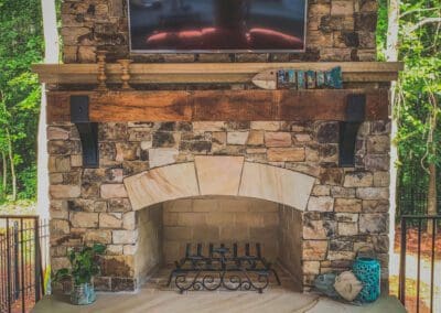Southern Greenscapes Landscape Design & Construction | Fort Mill, Tega Cay, Rock Hill, Lake Wylie, Clover. Indian Land, Waxhaw, Weddington | apple tree lane