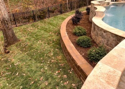 Southern Greenscapes Landscape Design & Construction | Fort Mill, Tega Cay, Rock Hill, Lake Wylie, Clover. Indian Land, Waxhaw, Weddington | falls creek court